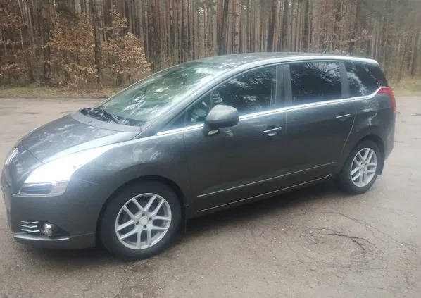 świętokrzyskie Peugeot 5008 cena 21800 przebieg: 320787, rok produkcji 2013 z Żywiec